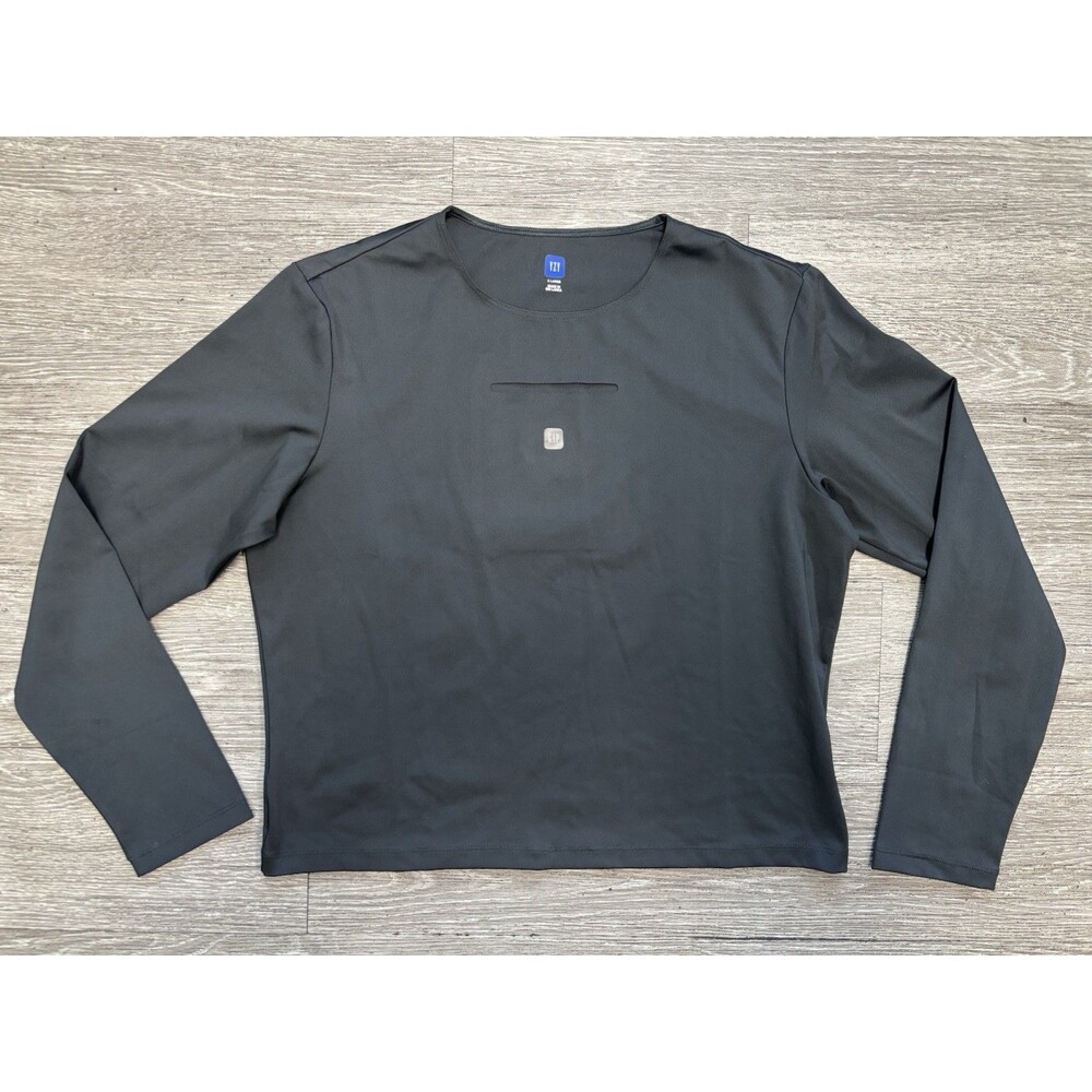 Yeezy Gap Engineered by Balenciaga Long-Sleeve Second Skin 'Black' Size XL